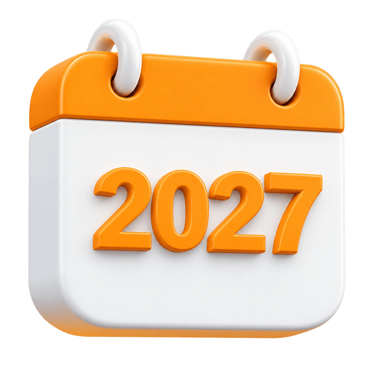 Calendario 2027